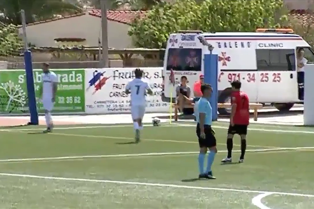 El Ontinyent gana al Formentera por 1-2