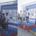 Vicent Gandia y Héctor Tolsá, 1º y 3º en el ranking escolar de triatlón CV