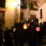 Vecinos del barrio medieval de Bocairent piden que no se recorte el recorrido de los actos festeros por el barrio