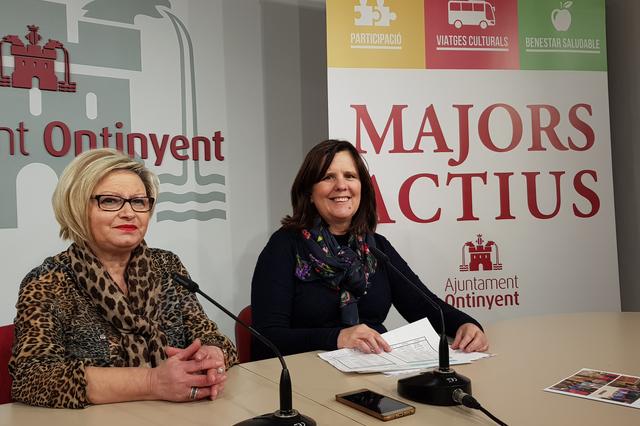 Ontinyent aposta per l’envelliment saludable amb “Majors Actius”