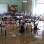 Suspenden las clases en el CEIP Vicente Gironés por la inundación