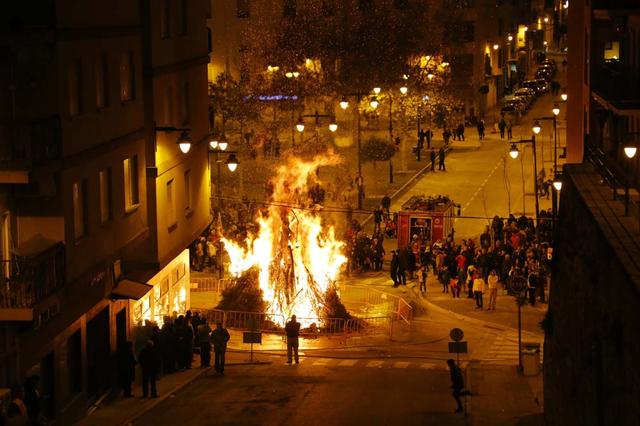 Els 93’8 l/m2 del cap de setmana obliguen a suspendre 3 actes de Sant Antoni