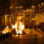 Los 93’8 l/m2 del fin de semana obligan a suspender 3 actos de Sant Antoni