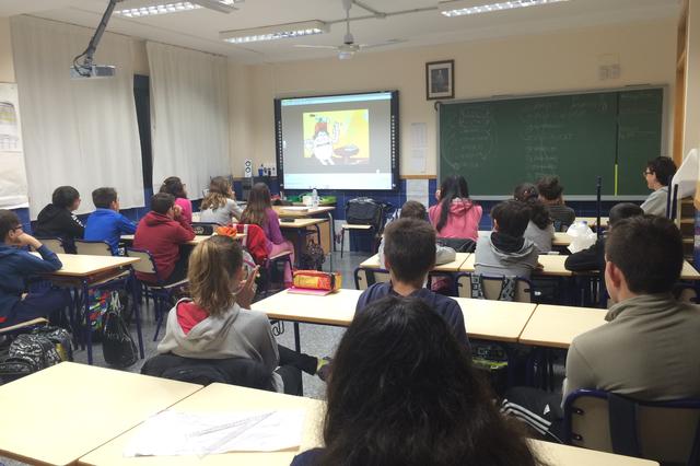La perrera comarcal lanza la campaña “Un perro, un amigo” para sensibilizar los escolares