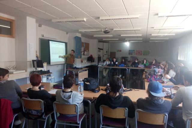 En 2017, la UPCCA ha llegado a mil alumnos de primaria de 30 centros de la comarca
