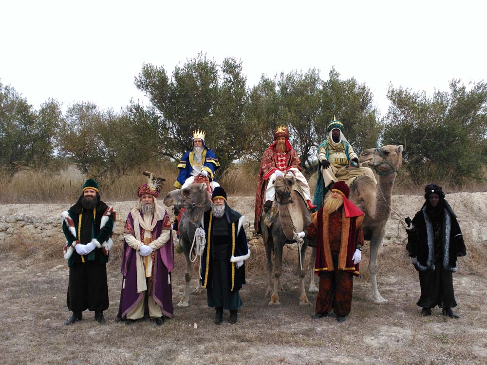 Los Reyes Magos de camino a Ontinyent