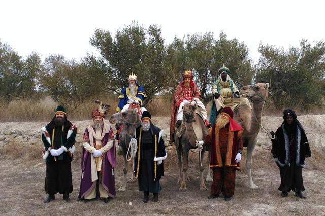 Els Reis Mags s’aproximen a Ontinyent