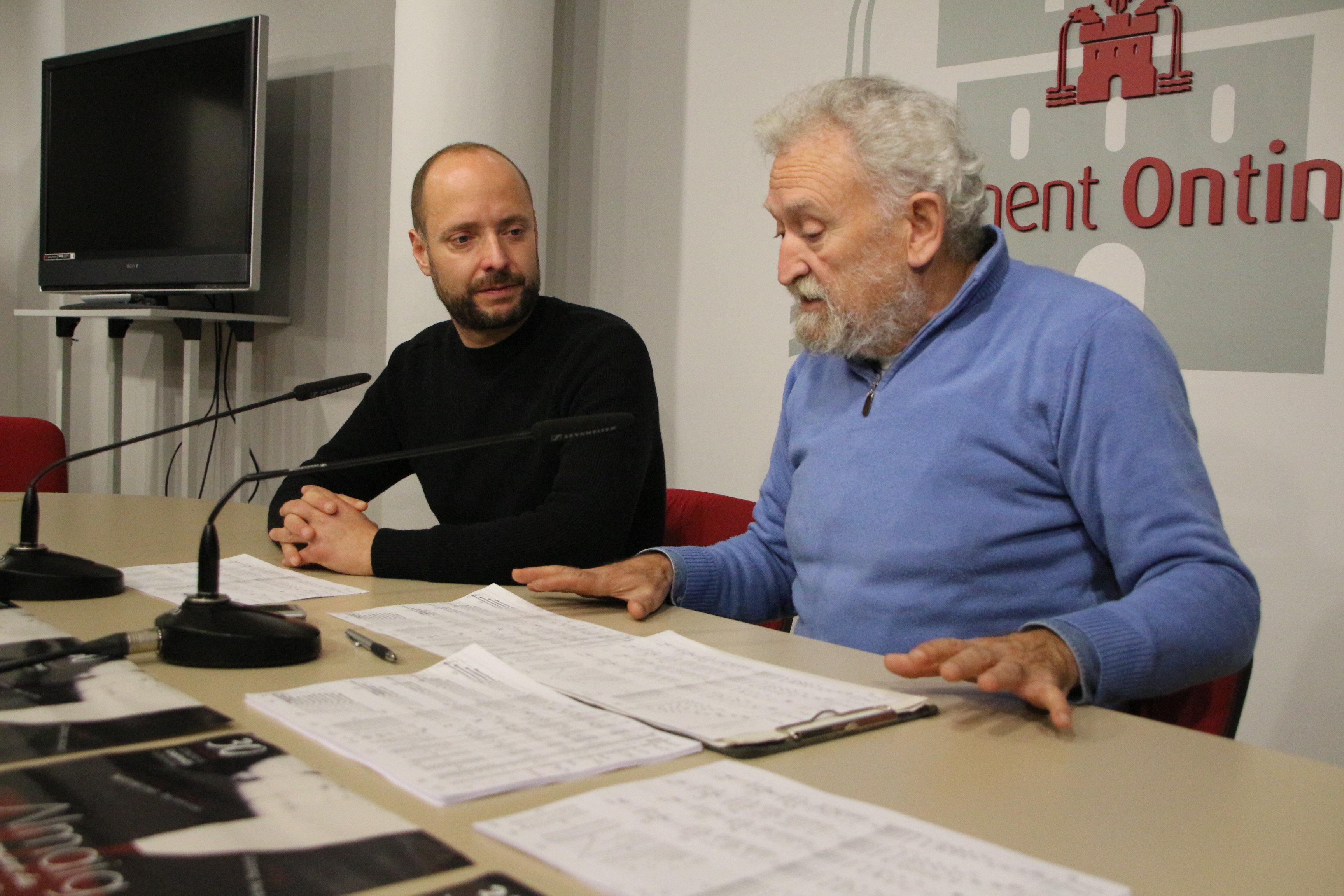 Álex Borrell y Llorenç Barber