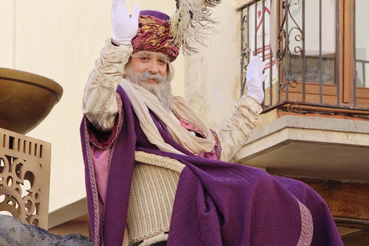 Jacobo llegando a la plaza Mayor