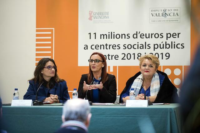 La Vall d’Albaida disposarà de 25 noves places públiques d’atenció a persones majors
