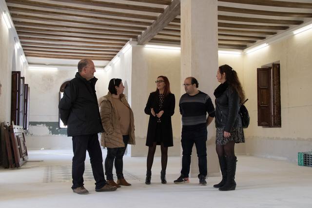 Montaverner avanza en la rehabilitación del Convento de las Capuchinas con ayuda de la Diputació