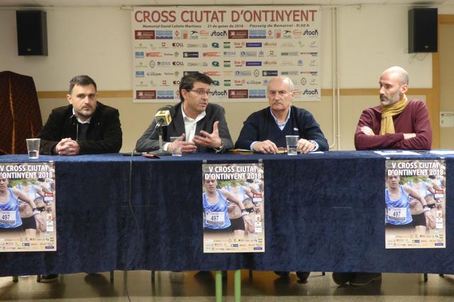  El Passeig de Benarrai espera acollir un miler d’atletes al Cross “Ciutat Ontinyent”