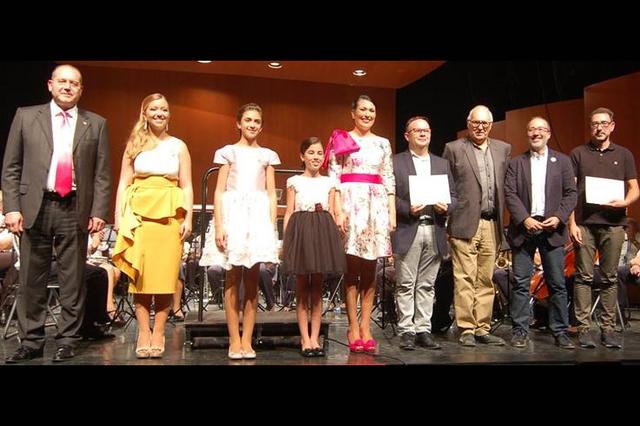  Miguel Sarrió, 2º Premio Concurso de Composición de Pasodobles Falleros de Alzira