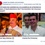Una enquesta entre els usuaris de Facebook dóna a Vicente Pla com a favorit 
