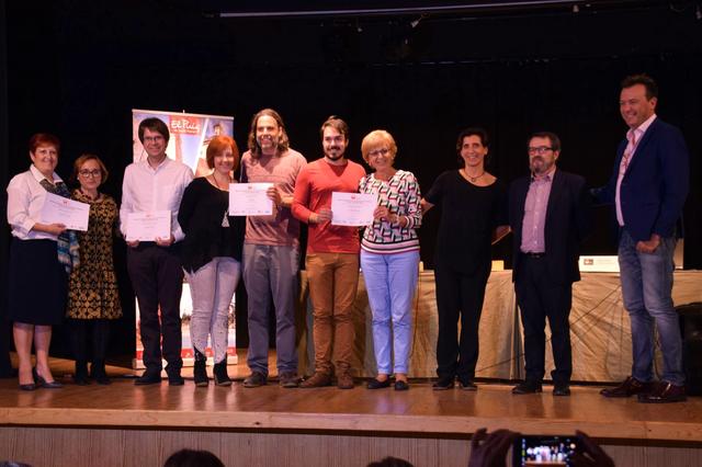 Las ‘palabras pintadas’ de Bocairent reciben el primer premio de ‘Ciudad lectora’