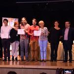 Las ‘palabras pintadas’ de Bocairent reciben el primer premio de ‘Ciudad lectora’