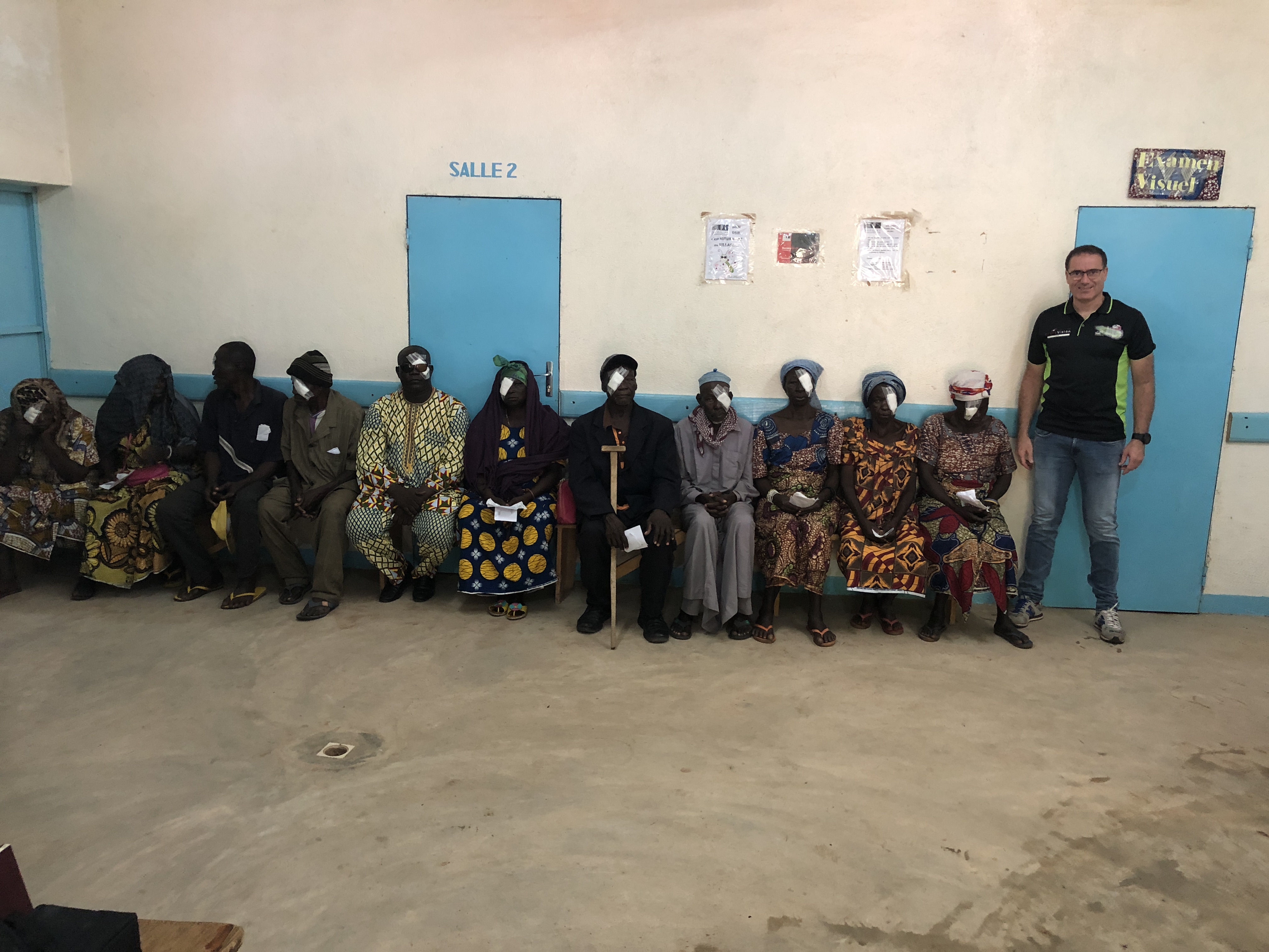 Javier Cantó, en Chad