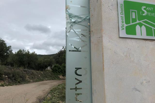 Nuevos actos vandálicos en la señalización de la subida de Sant Esteve