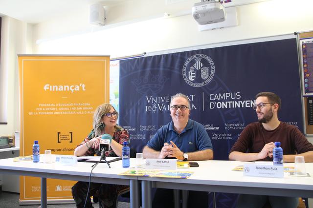 “Finança’t per als més menuts”, en el Campus de Ontinyent