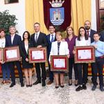 Ontinyent celebra con solemnidad el 9 d’Octubre