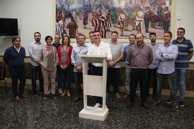 Vicente Pla Vaello, candidato a la presidencia de la Sociedad de Festeros