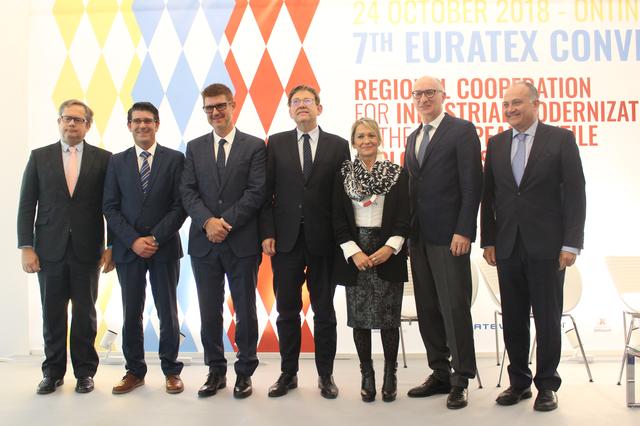 El tèxtil europeu es reuneix a Ontinyent  