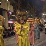 La pluja i el fred no van frenar l'èxit de l'Aplec de Gegants i Cabets