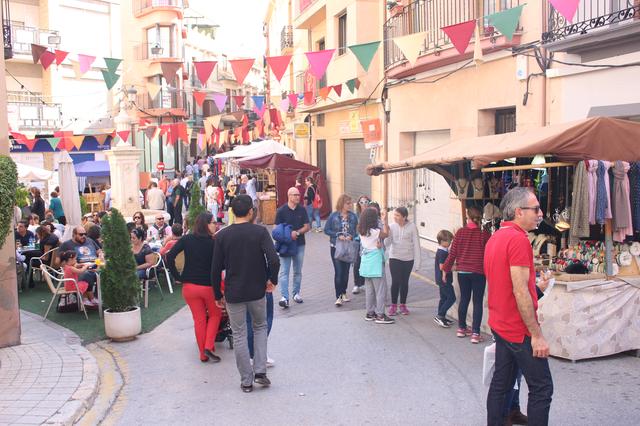 Bocairent amplía la Feria del Comercio a tres días: del 12 al 14 de octubre 