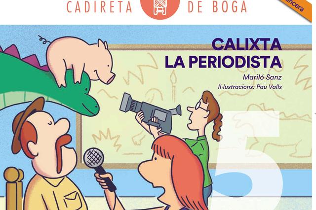 Obra Social de Caixa Ontinyent edita “Calixta la periodista” 