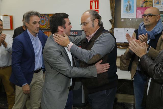 Vicente Pla, nou president de la Societat de Festers