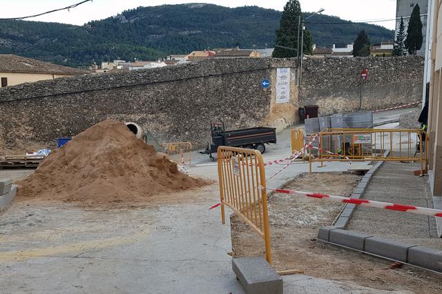 Bocairent reurbanitza la zona del Repuntxó amb una inversió superior als 60.000 €