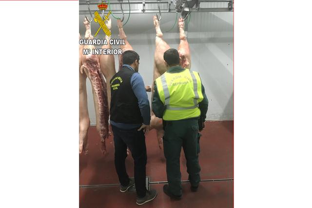 Detenido en Ontinyent por falsificar productos cárnicos