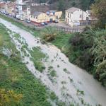 La pluja ja es nota en la crescuda del riu Clariano