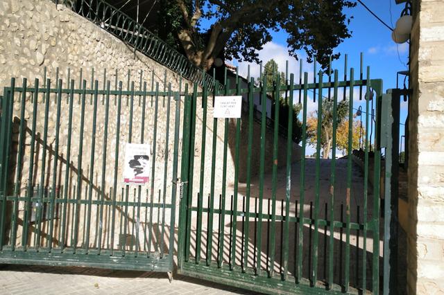 El viento obliga a cerrar los parques de Ontinyent