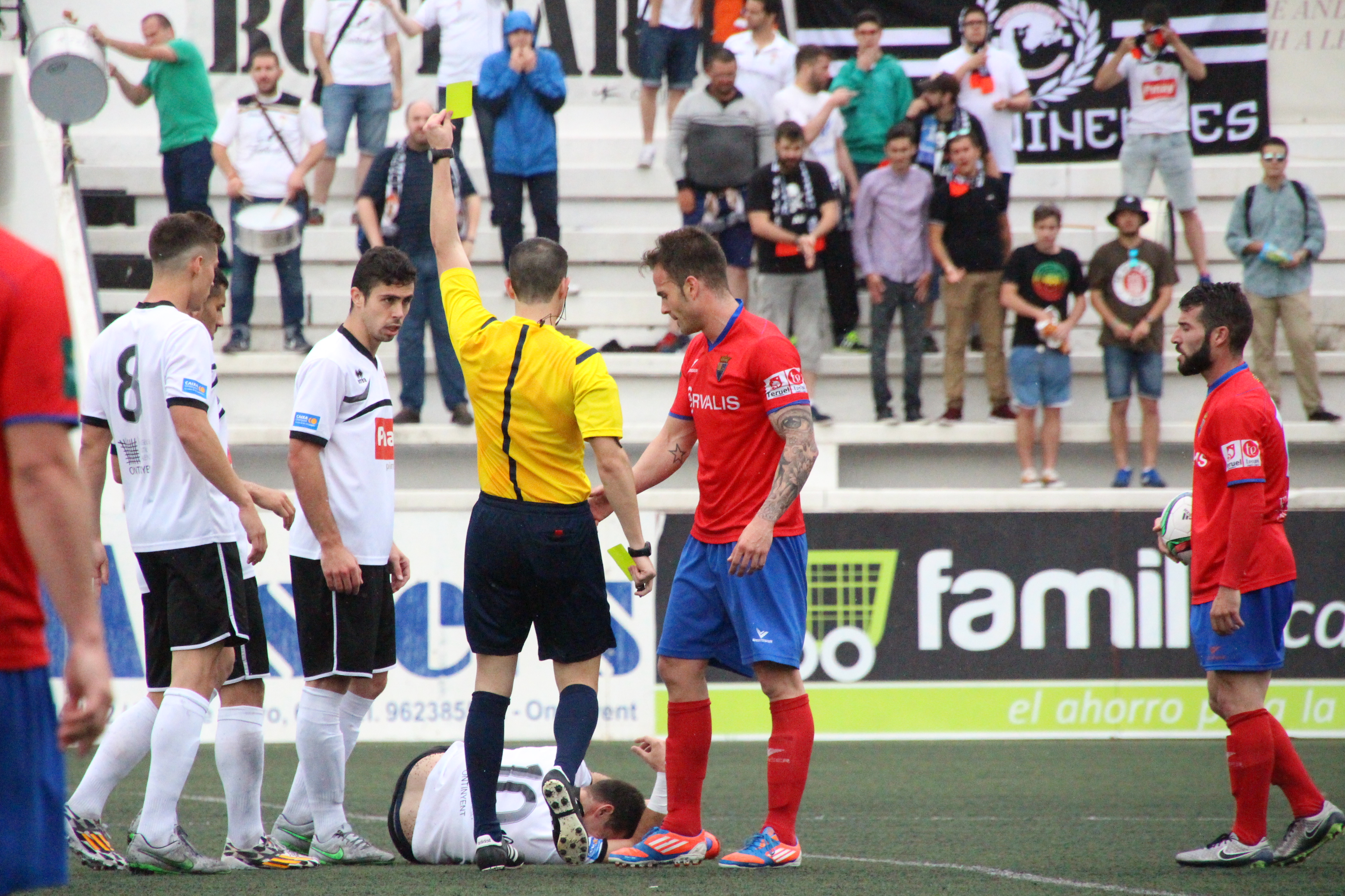 Ontinyent-Teruel, partido de play off