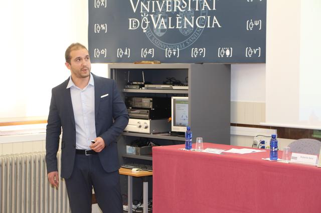 El ontinyentí Sergio Doria, premio InnovatiOnt 2018