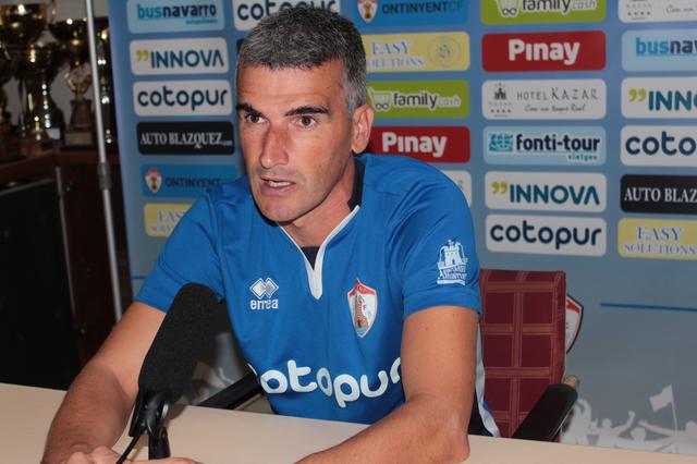 Vicente Parras torna a l'Ontinyent CF