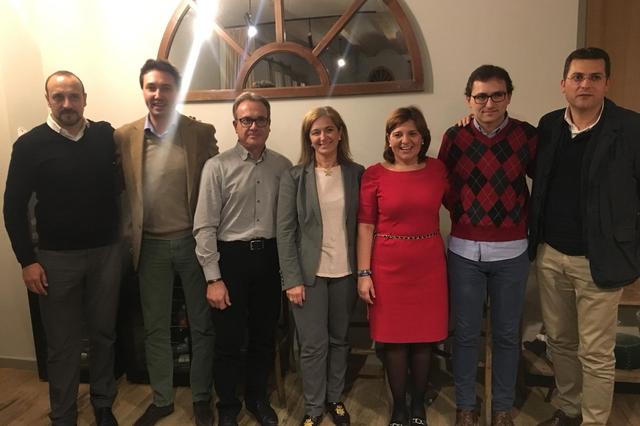 Isabel Bonig recolza en Ontinyent a Mercedes Pastor com a candidata a l'alcaldia