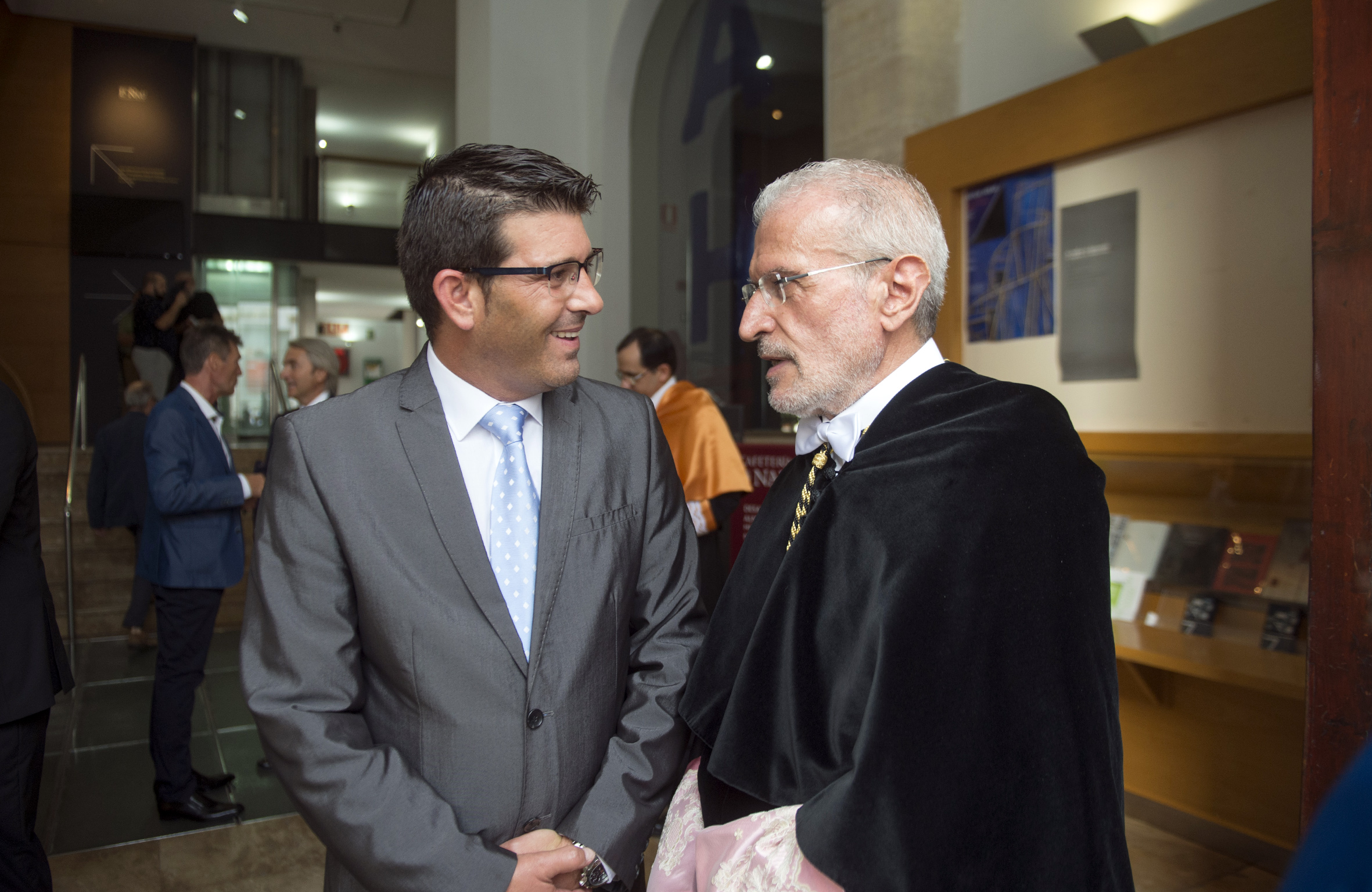 Jorge Rodríguez i Esteban Morcillo