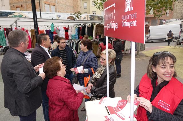 Empieza el plazo para votar los proyectos de “Ontinyent Participa 2019”