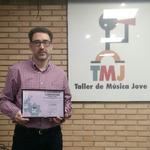 Miguel Ángel Sarrió gana el tercer premio en el Concurso “Música Jove”