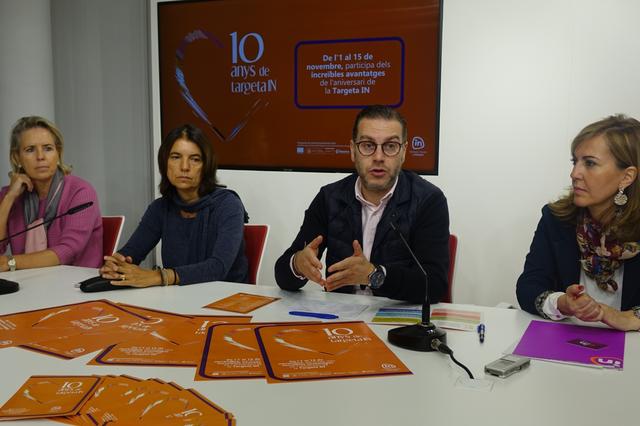 La tarjeta In celebra su décimo aniversario con una nueva campaña