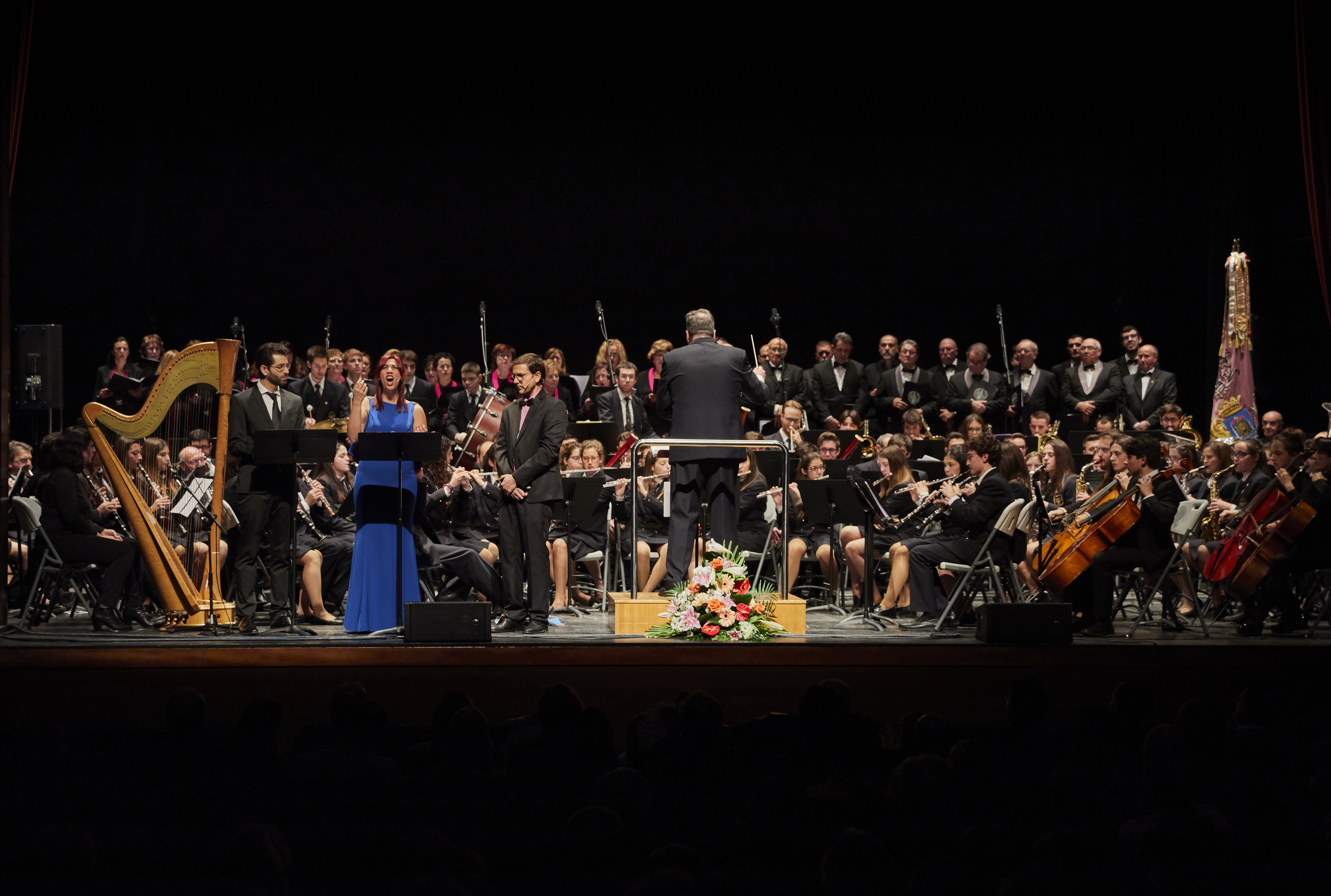 Concierto de Santa Cecilia (Foto: Kevin Muñoz)