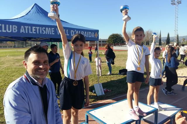 400 alumnes participen a Ontinyent en la I Fase dels Jocs Escolars 