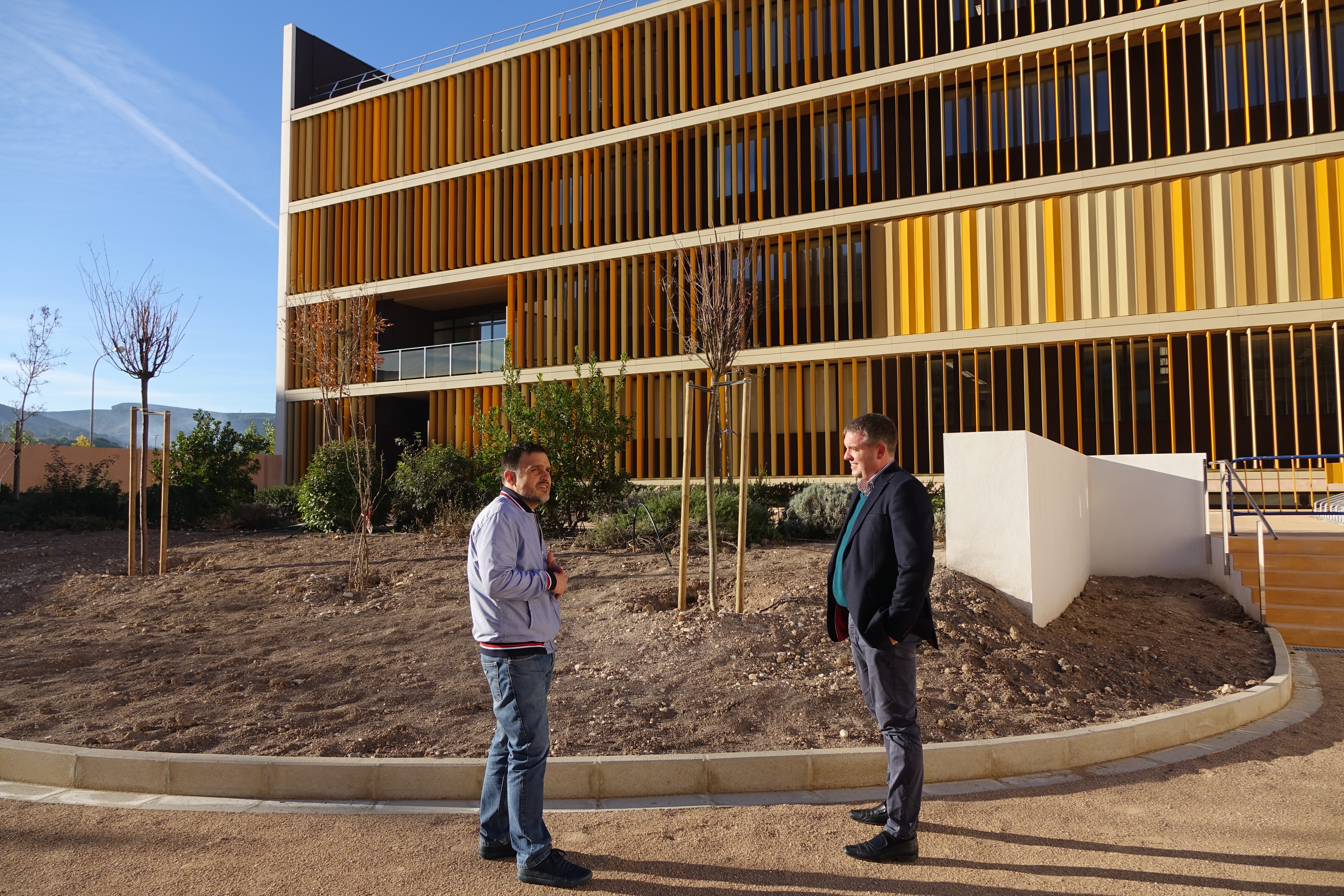 Óscar Borrell y Jaime Peris, al Campus Ontinyent