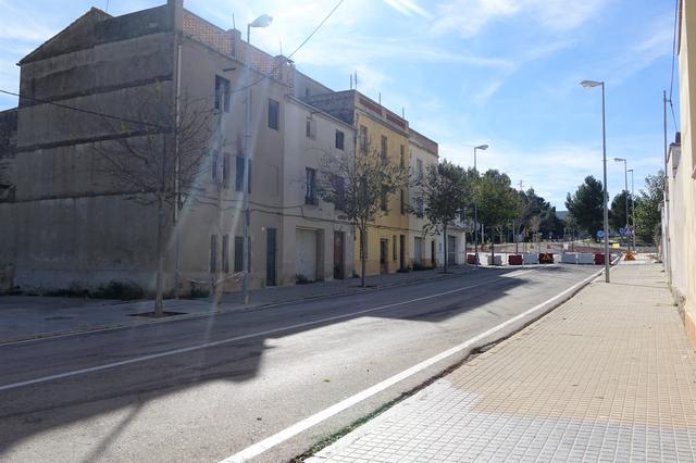 Ontinyent inicia les gestions per demolir les cases del tram final de l'Avinguda Generalitat