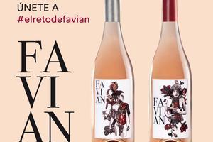Botelles del vi Favian