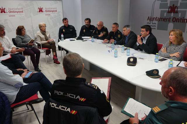 El Subdelegado del Gobierno pedirá aumentar la dotación de Guardia Civil en Ontinyent