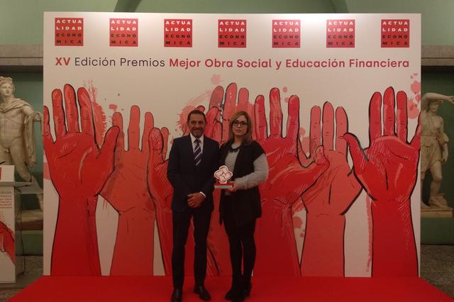 Premio a la educación financiera de Caixa Ontinyent