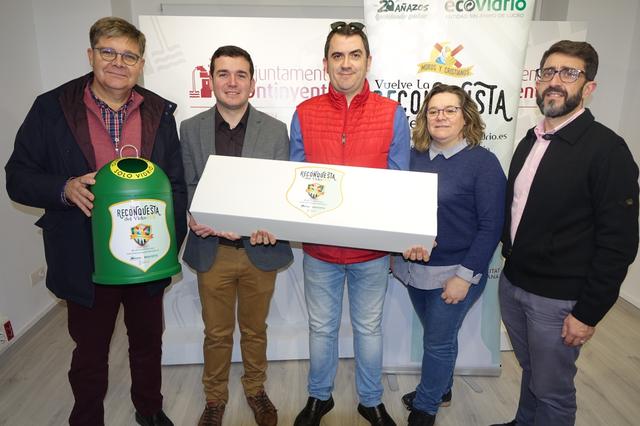 Ontinyent recicla más de 24.700 envases de vidrio durante los Moros y Cristianos